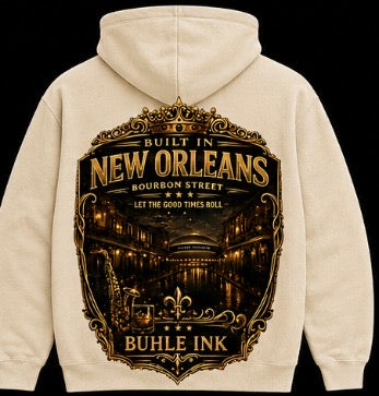 Loyalty "Let The Good Times Roll" Hoodie – New Orleans