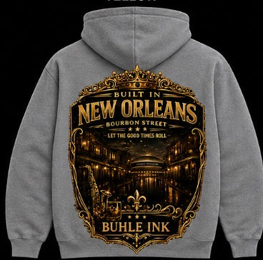 Loyalty "Let The Good Times Roll" Hoodie – New Orleans