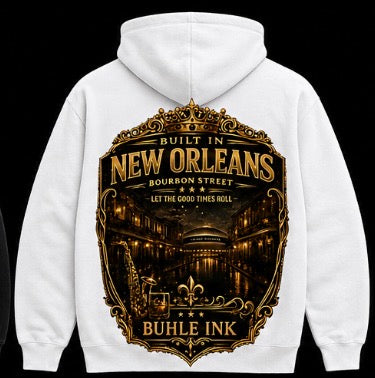 Loyalty "Let The Good Times Roll" Hoodie – New Orleans