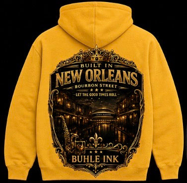 Loyalty "Let The Good Times Roll" Hoodie – New Orleans