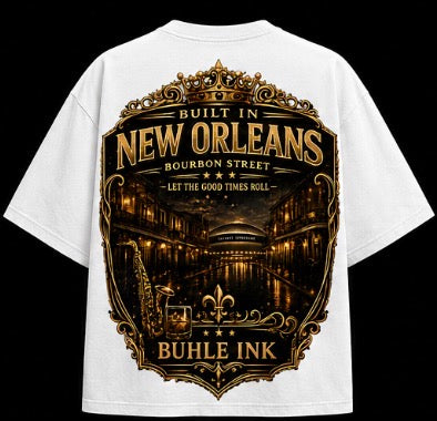 Loyalty Oversized T-Shirt – New Orleans