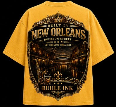 Loyalty Oversized T-Shirt – New Orleans