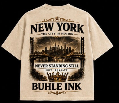 Loyalty Oversized T-Shirt – New York