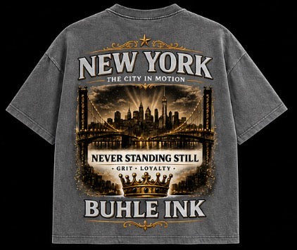 Loyalty Oversized T-Shirt – New York