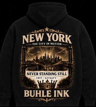 Loyalty "City in Motion" Hoodie – New York