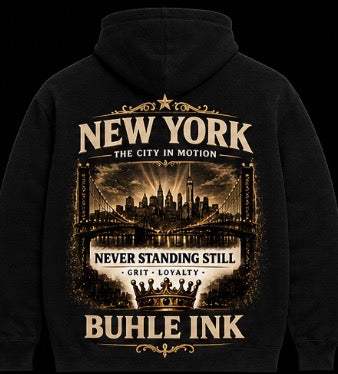 Loyalty Hoodie Philly oversized comfort urban streetwear