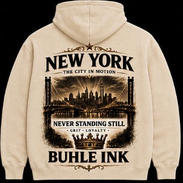 Loyalty "City in Motion" Hoodie – New York