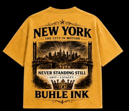 Loyalty Oversized T-Shirt – New York