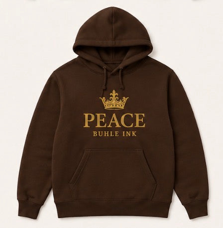 Peace Looks Good On Me Hoodie