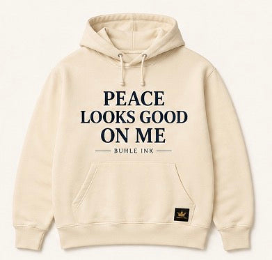 Peace Looks Good On Me Hoodie