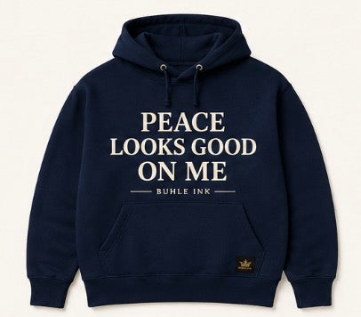 Peace Looks Good On Me Hoodie