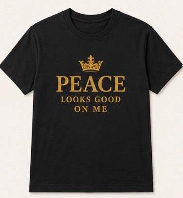 Peace Everyday Short Sleeve T-Shirt