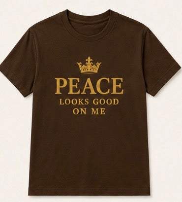 Peace Everyday Short Sleeve T-Shirt
