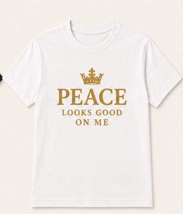 Peace Everyday Short Sleeve T-Shirt