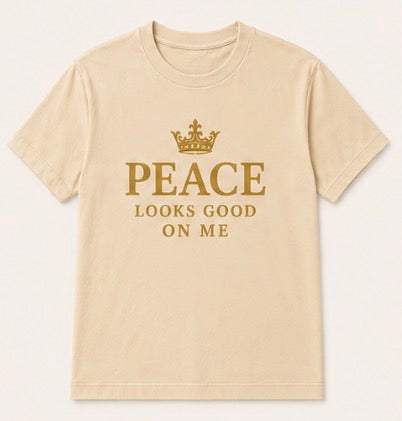 Peace Everyday Short Sleeve T-Shirt