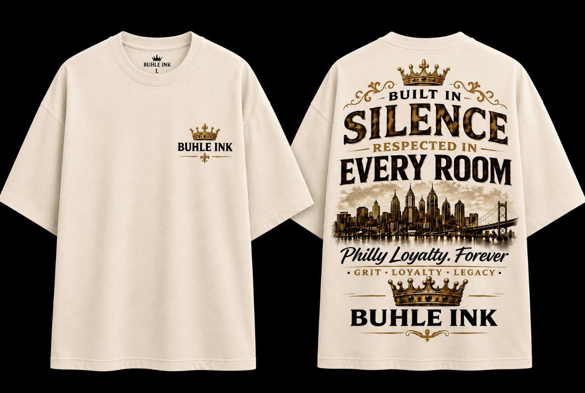 Loyalty Oversized T-Shirt – Philly