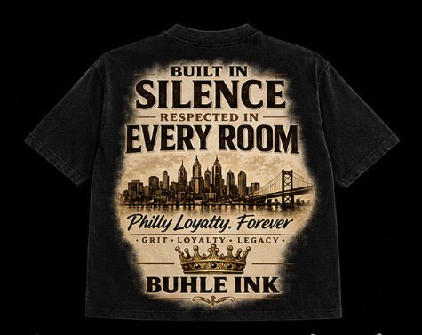 Loyalty Oversized T-Shirt – Philly