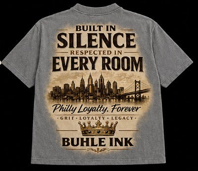 Loyalty Oversized T-Shirt – Philly