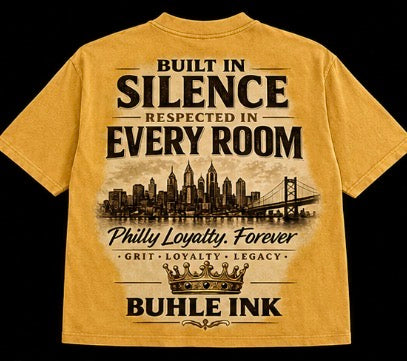 Loyalty Oversized T-Shirt – Philly
