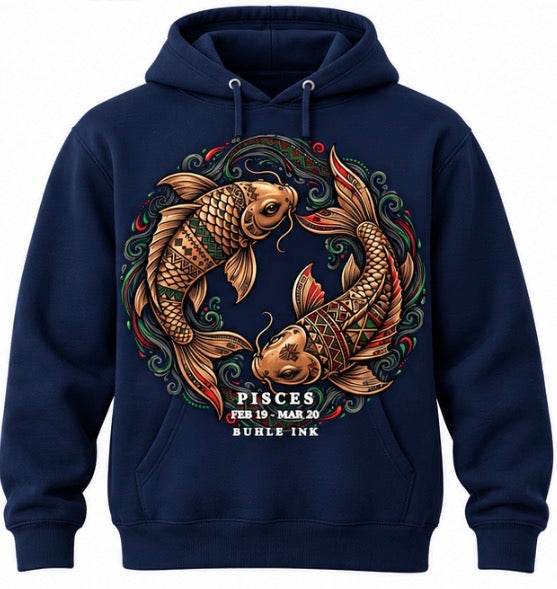 Pisces Hoodie - Zodiac Collection