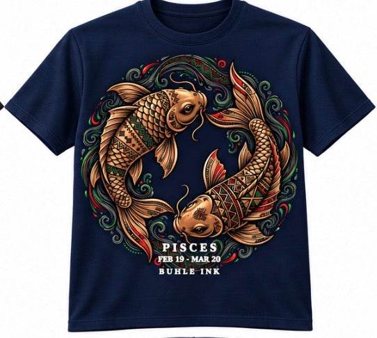 Pisces Tee - Zodiac Collection