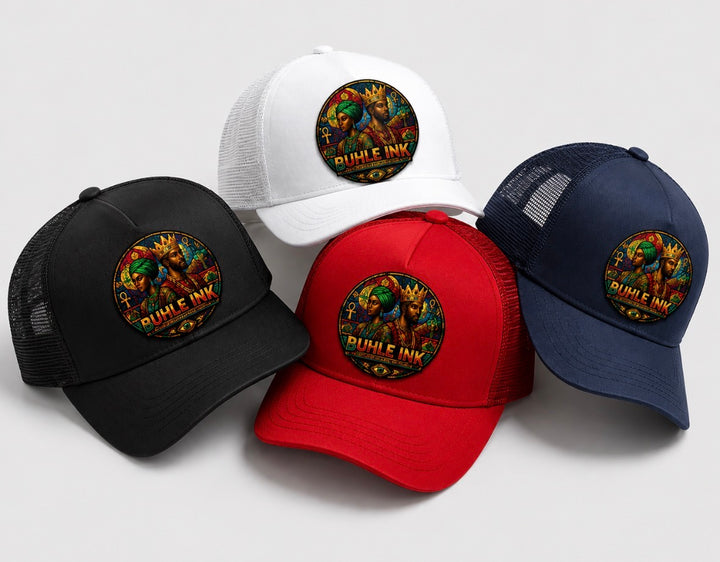 Buhle Ink Royal Legacy Trucker Hat