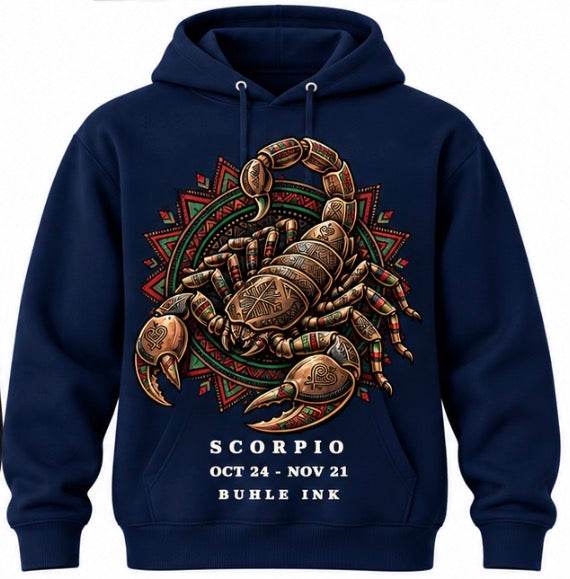 Scorpio Hoodie - Zodiac Collection