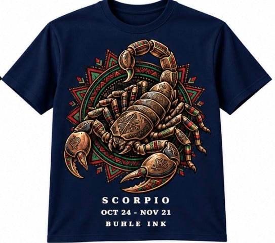 Scorpio Tee - Zodiac Collection