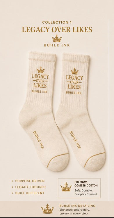 Legacy Over Likes Socks