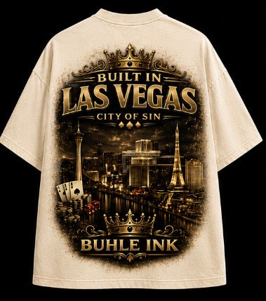 Loyalty Oversized T-Shirt-Las Vegas