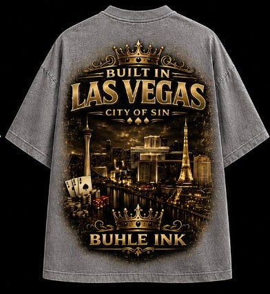 Loyalty Oversized T-Shirt-Las Vegas