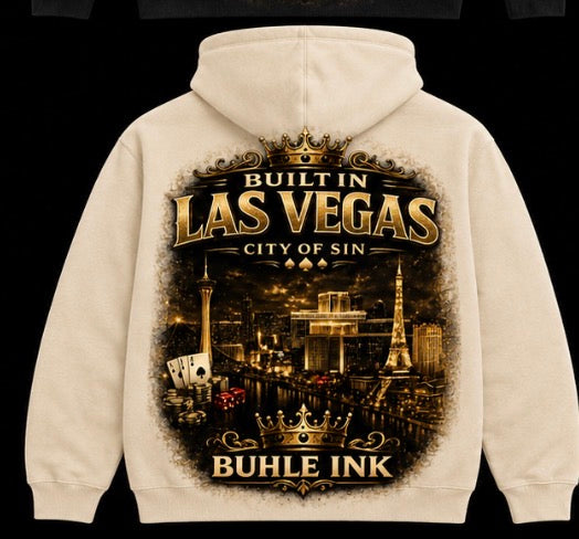 Loyalty "City of SIn" Hoodie – Las Vegas