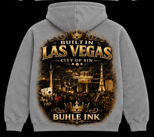 Loyalty "City of SIn" Hoodie – Las Vegas