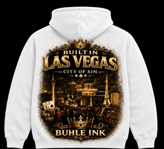 Loyalty "City of SIn" Hoodie – Las Vegas
