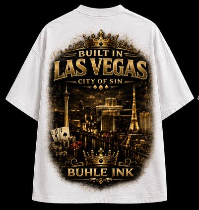 Loyalty Oversized T-Shirt-Las Vegas