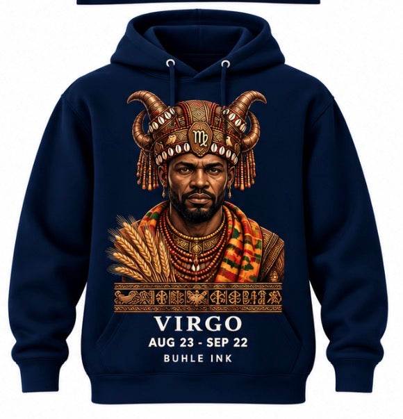 Virgo Man Hoodie - Zodiac Collection — view 2