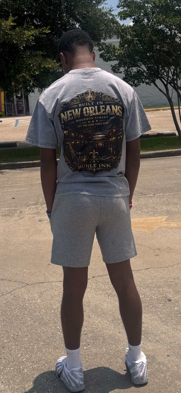 Loyalty Oversized T-Shirt – New Orleans