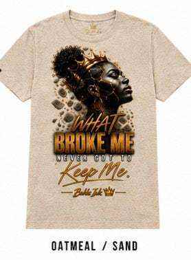 Buhle Ink Legacy Collection women's tee with resilience graphic