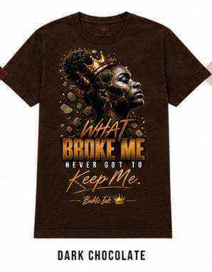 Buhle Ink Legacy Collection women's tee with resilience message