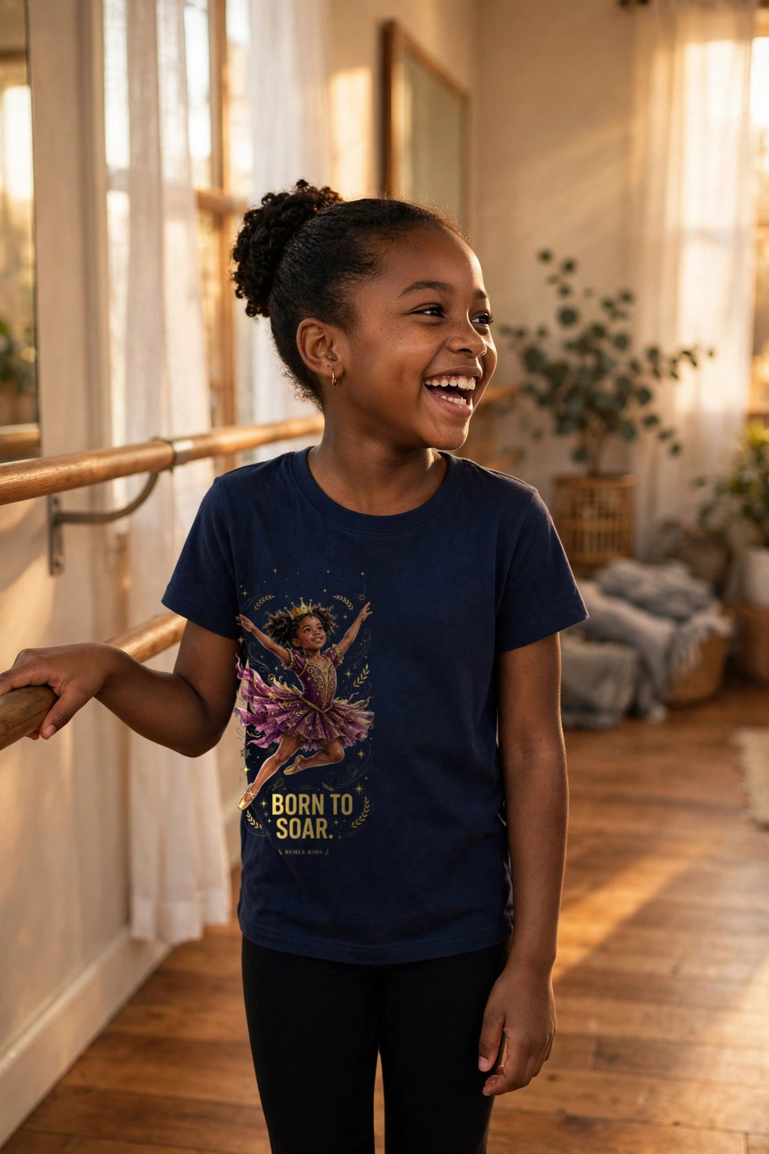 Buhle Kids Ballerina Tee — Born To Soar