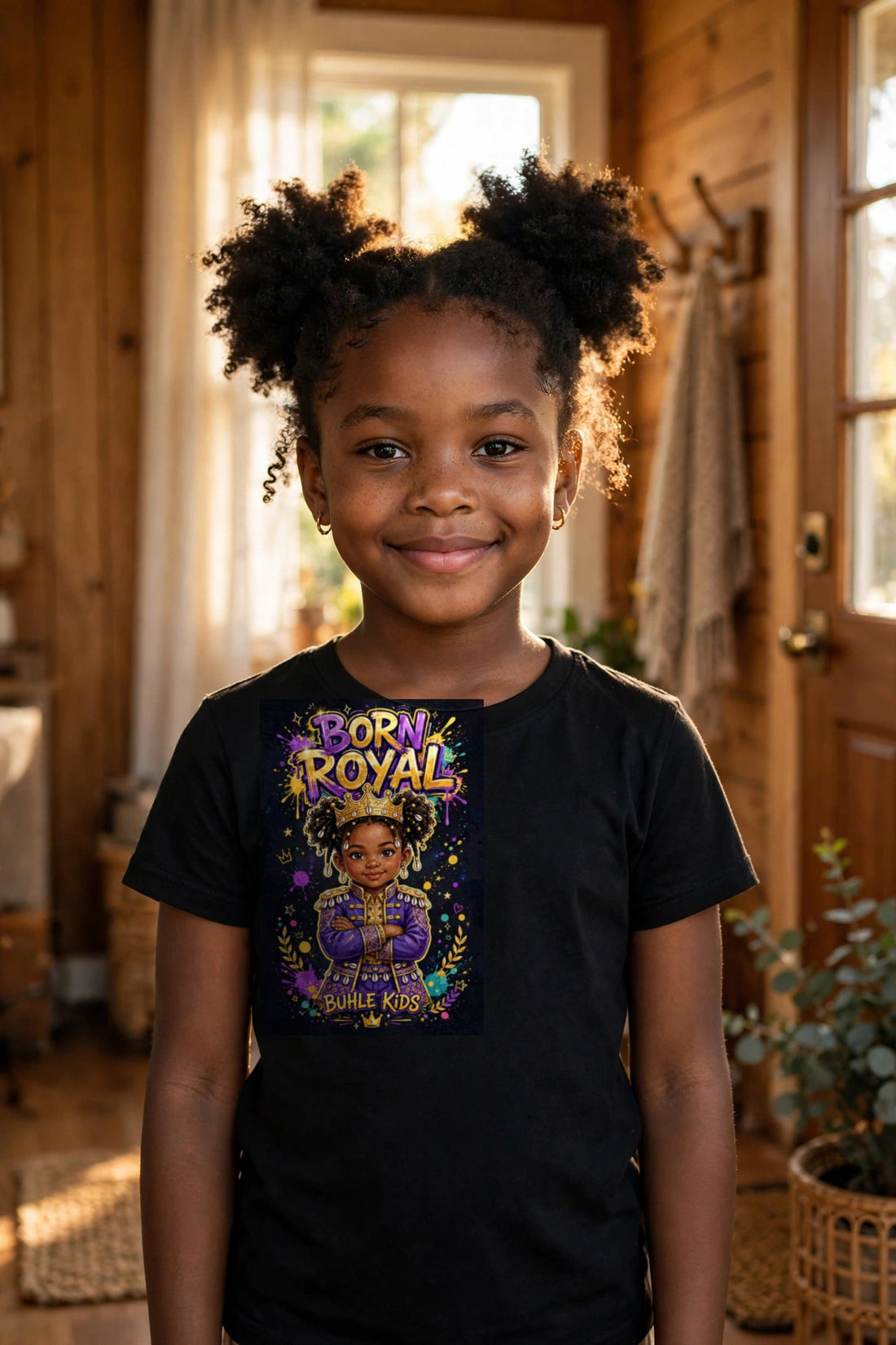 Buhle Kids Born Royal Tee