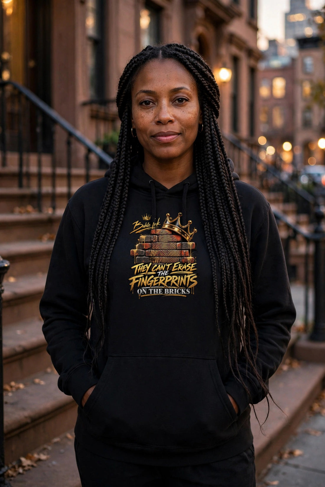 They Can't Erase The Fingerprints Hoodie
