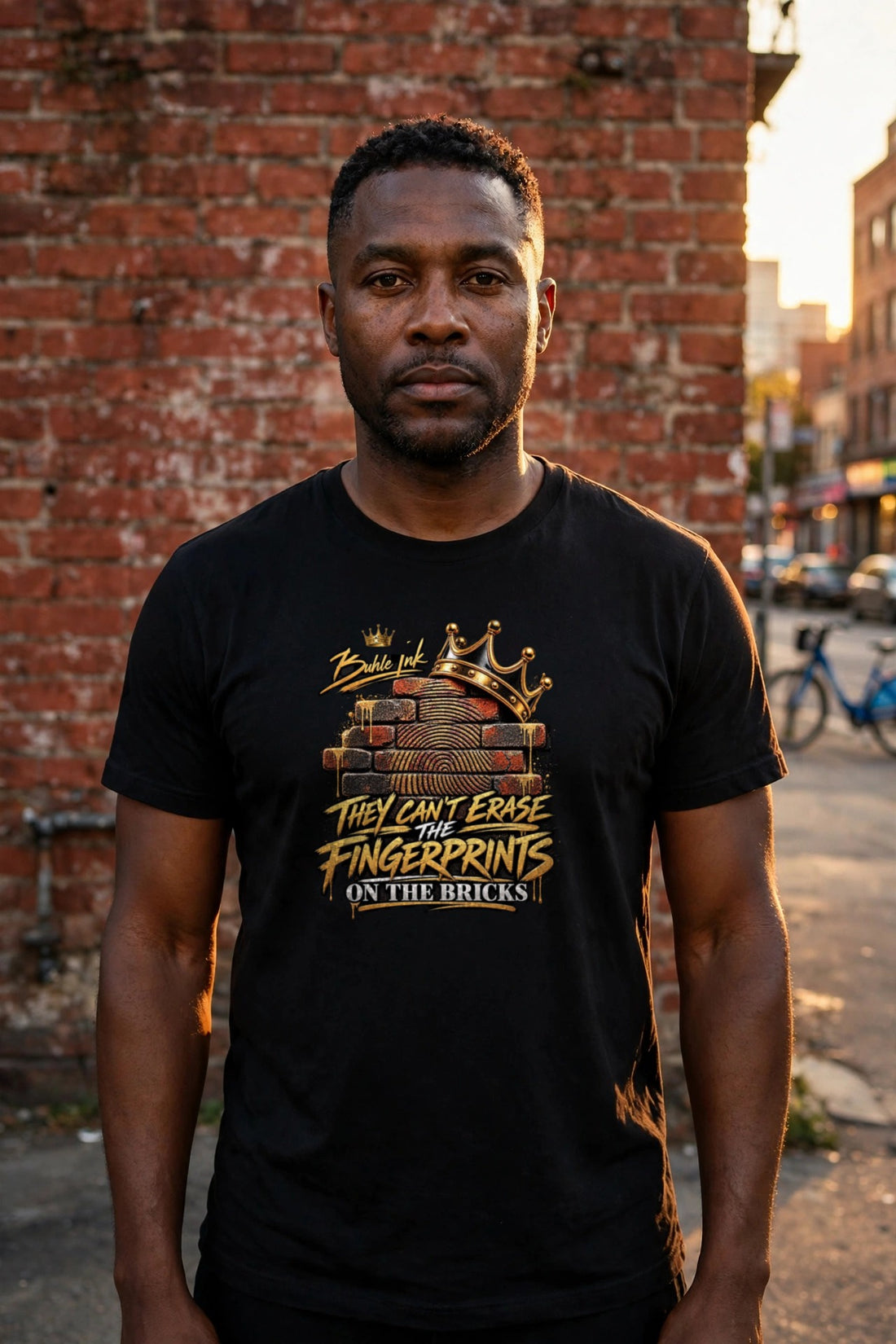 They Can't Erase The Fingerprints Tee