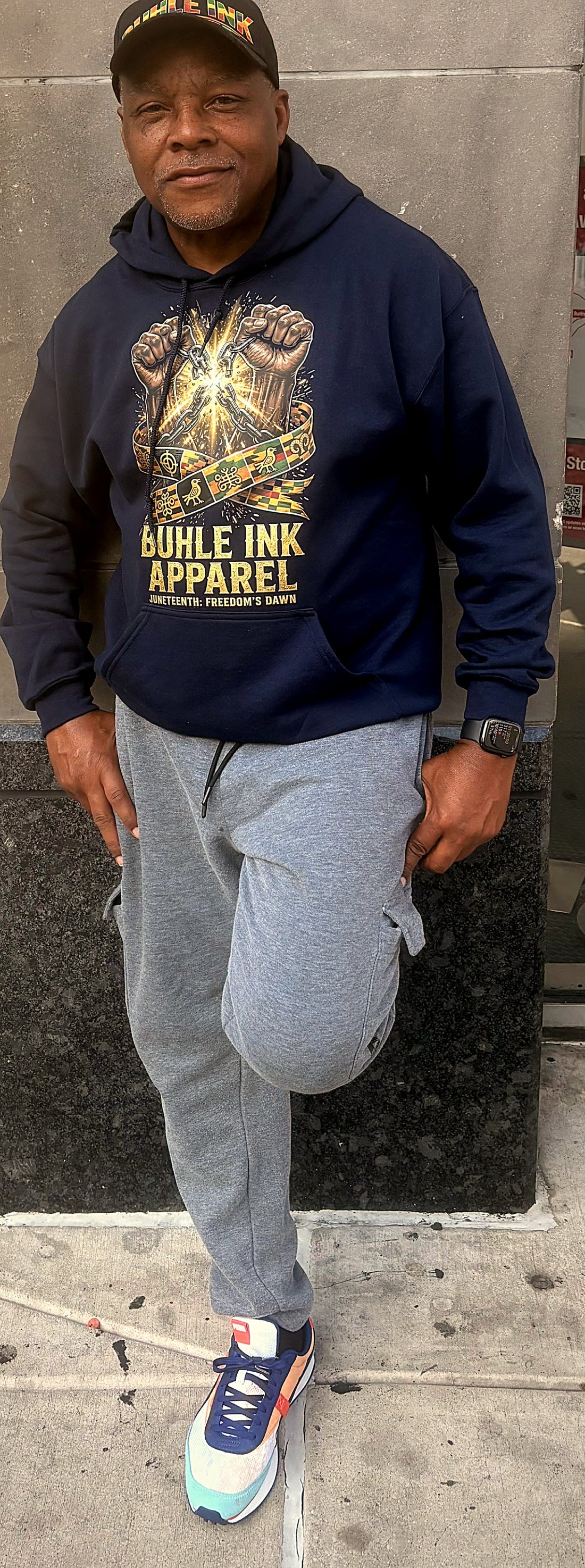 Freedom's Dawn Hoodie — Juneteenth