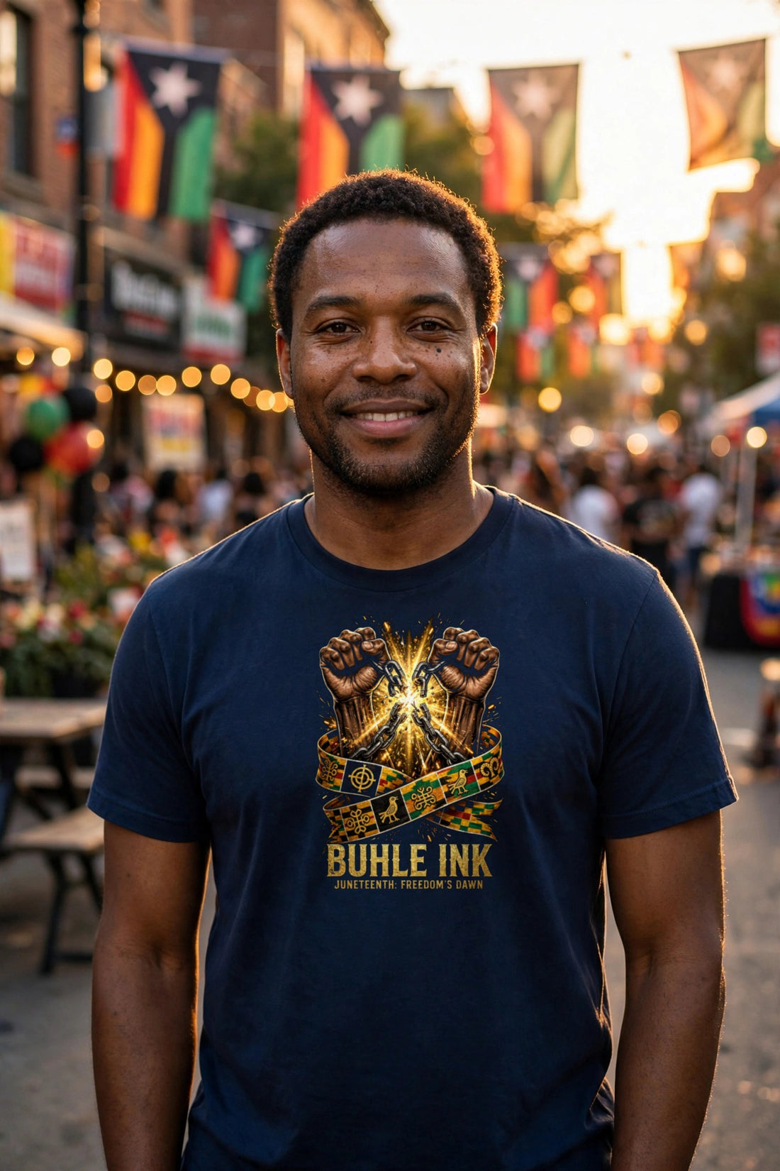 Freedom's Dawn Tee — Juneteenth