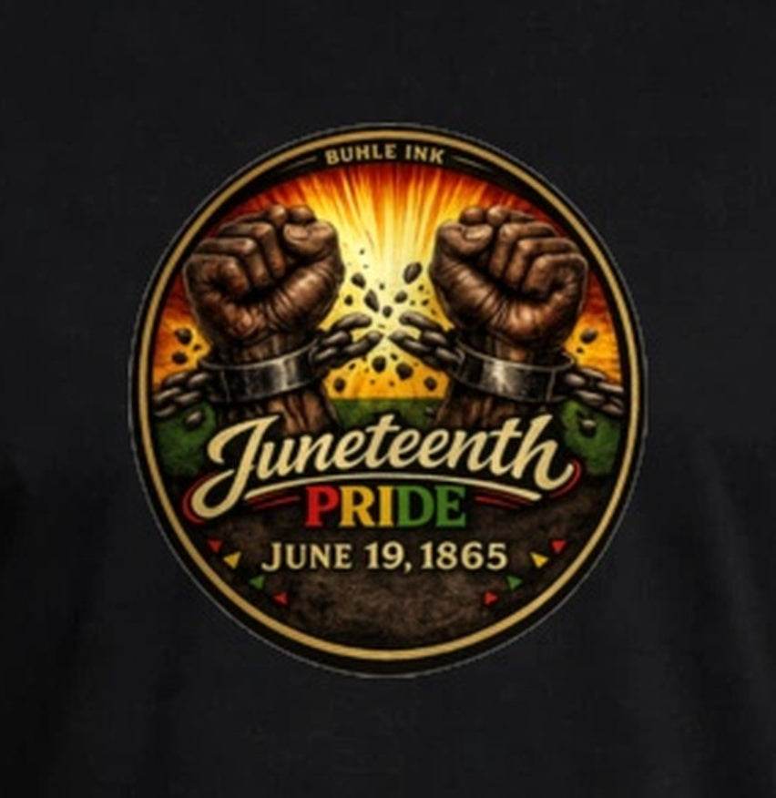 Juneteenth Short Sleeve T-Shirt