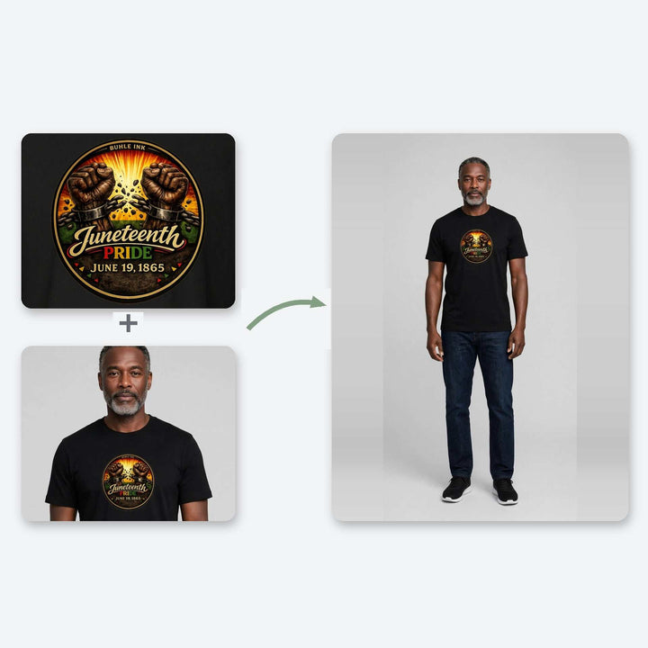 Juneteenth Short Sleeve T-Shirt