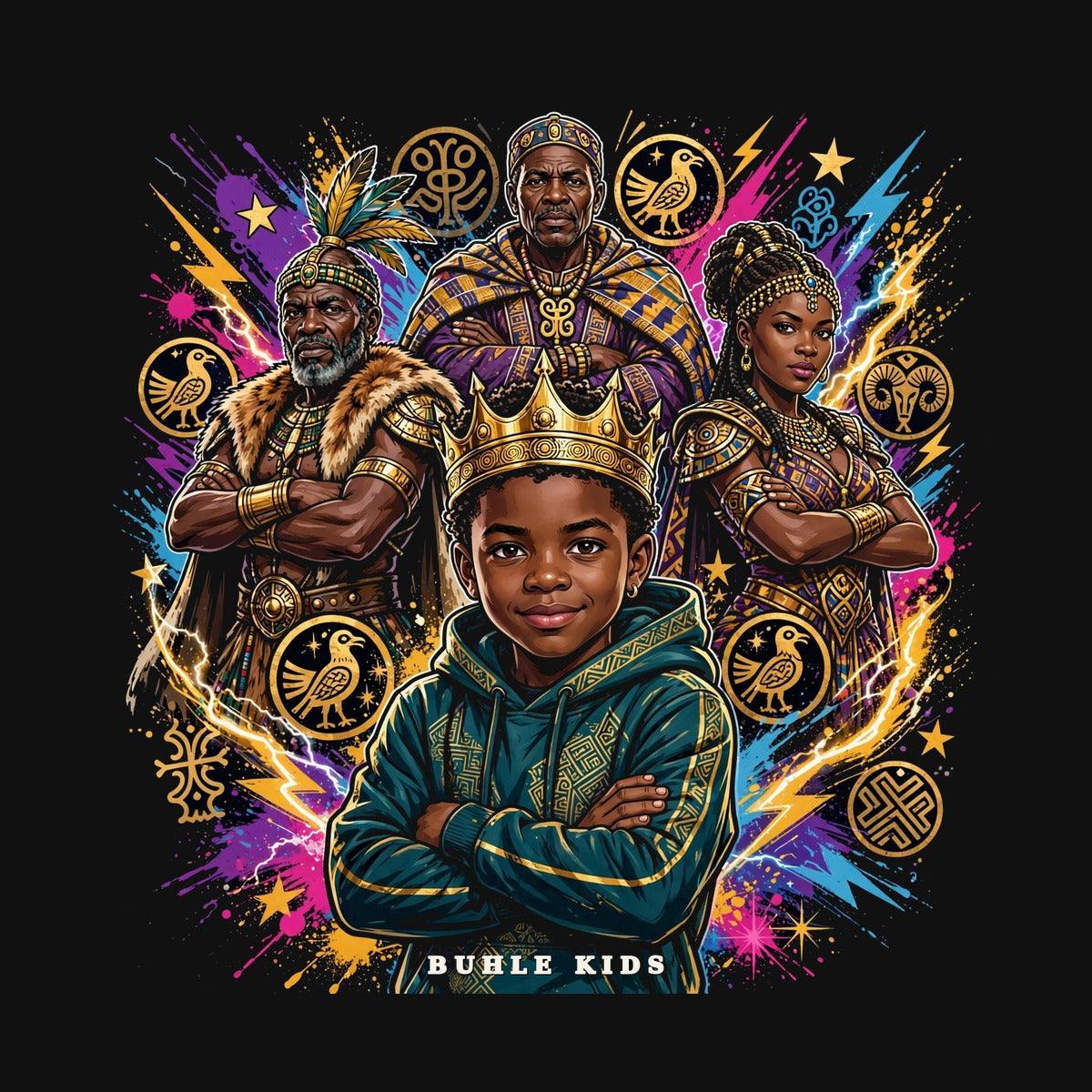 Buhle Kids Legacy Squad design close-up