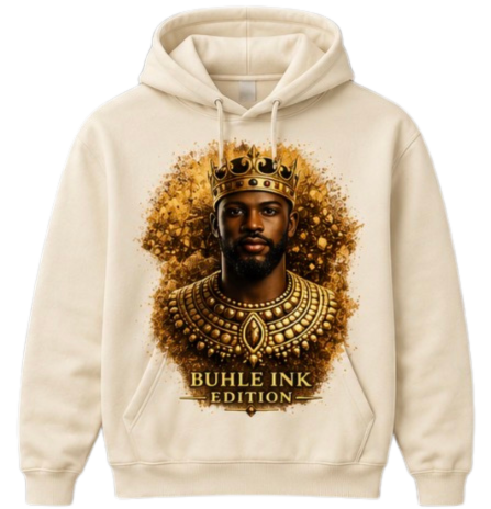 King Hoodie - Buhle Ink Apparel