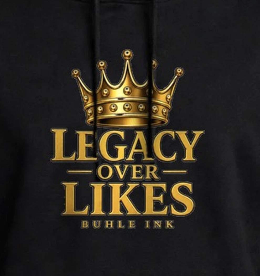 Legacy Over Likes Hoodie